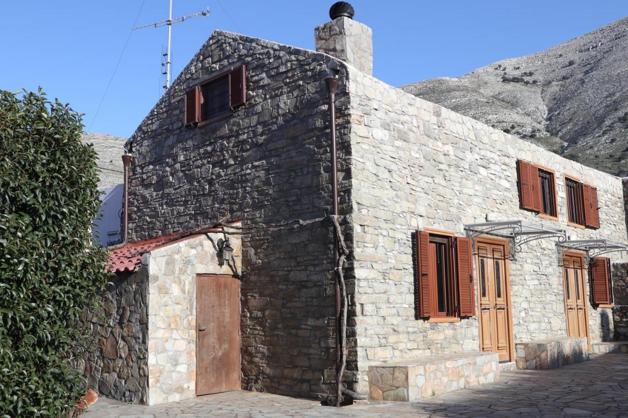 Echo Traditional House - Ηχώ Παραδοσιακό Σπίτι Émbonas Esterno foto