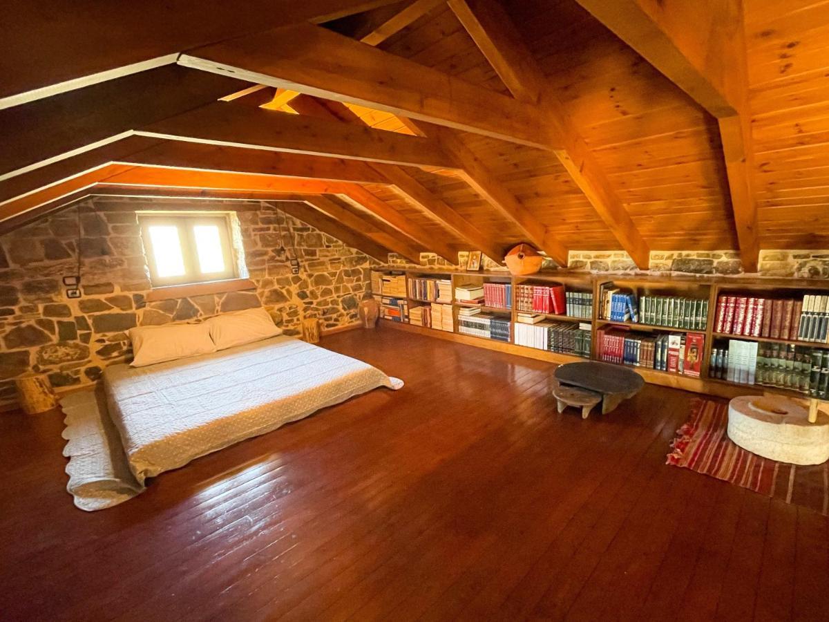 Echo Traditional House - Ηχώ Παραδοσιακό Σπίτι Émbonas Esterno foto