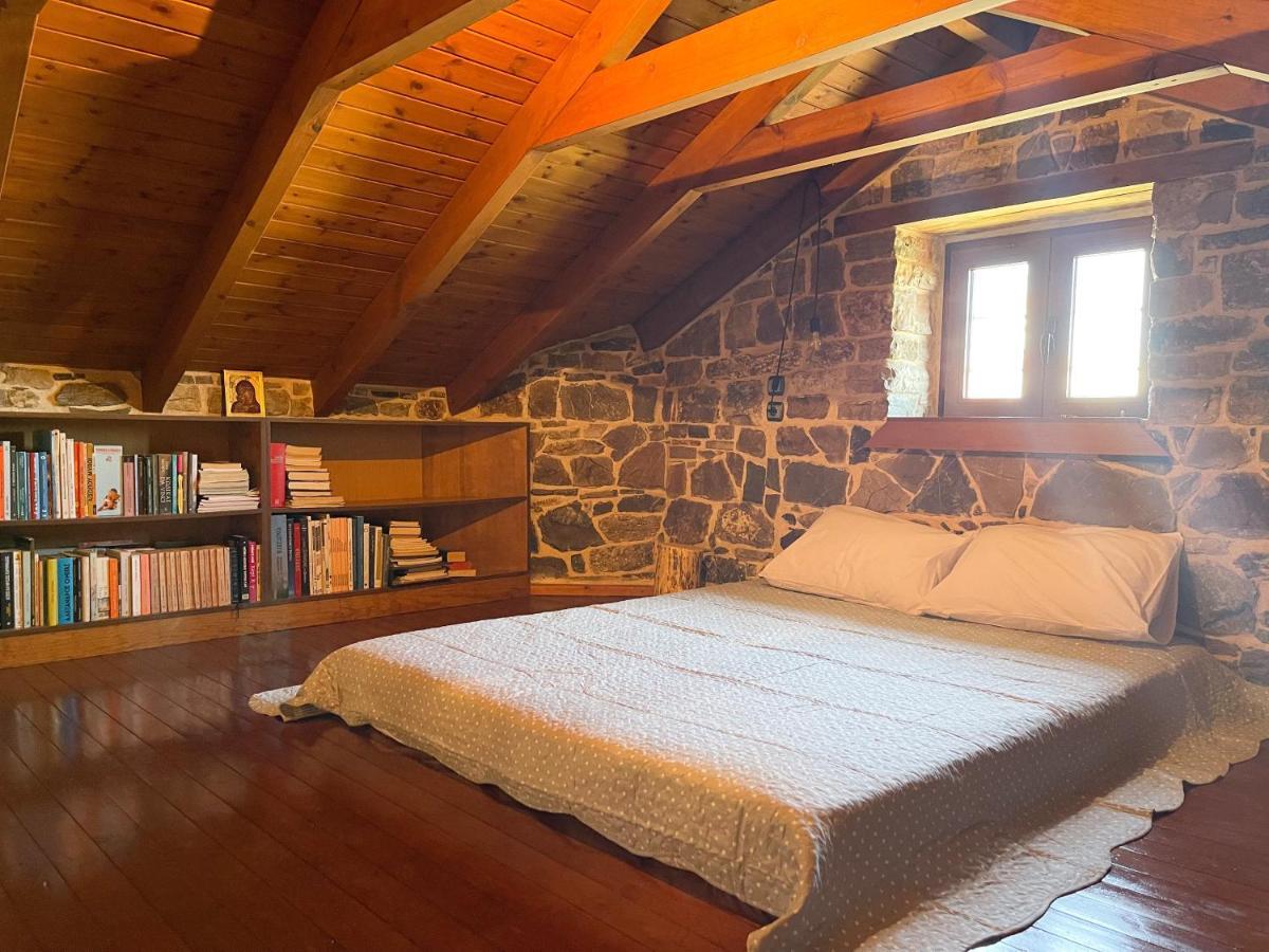 Echo Traditional House - Ηχώ Παραδοσιακό Σπίτι Émbonas Esterno foto
