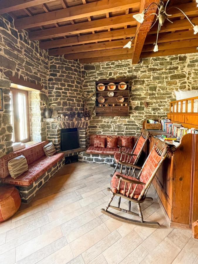 Echo Traditional House - Ηχώ Παραδοσιακό Σπίτι Émbonas Esterno foto